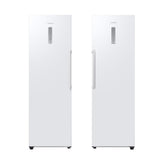 White One Door WiFi Fridge, Tall Freezer - Samsung - Naamaste London Homewares - 1