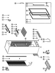Black Glass Door Wine Cooler SC381W – 78 Bottle Capacity 🍷✨