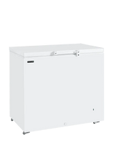 "TEFCOLD GM300 Glass Lid Chest Freezer – 300L Storage, Efficient Cooling"