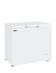 "TEFCOLD GM300 Glass Lid Chest Freezer – 300L Storage, Efficient Cooling"