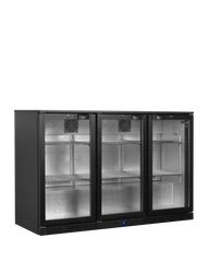 Tefcold Back Bar Cooler BA31H - 300L Single Door Bottle Cooler