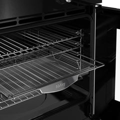 100cm Induction Belling Range Cooker, Black - RCA COOKCENTRE 100Ei - London Houseware - 2