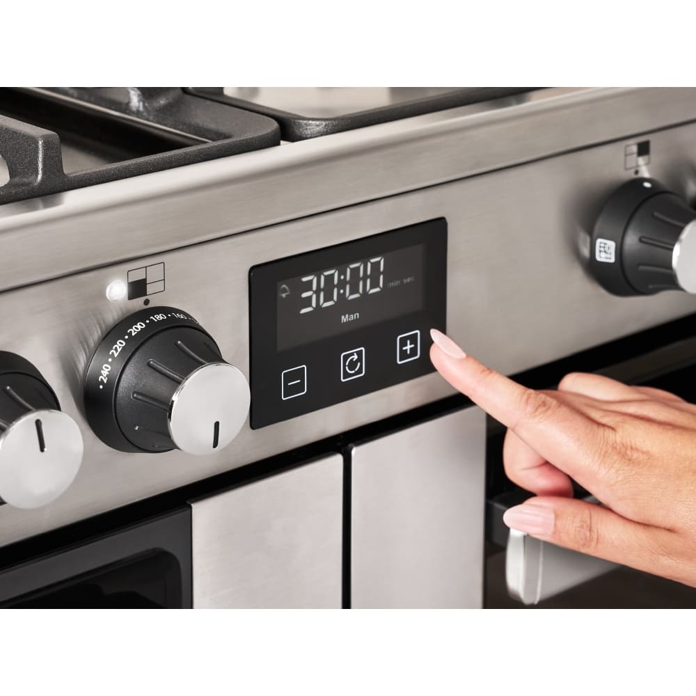 100cm Induction Belling Range Cooker, Stainless Steel - RCA COOKCENTRE 100Ei - London Houseware - 13