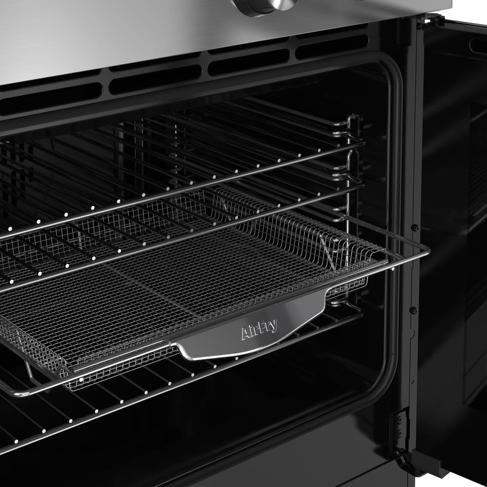 110cm Induction Belling Range Cooker, Stainless Steel - RCA COOKCENTRE 110Ei - London Houseware - 2