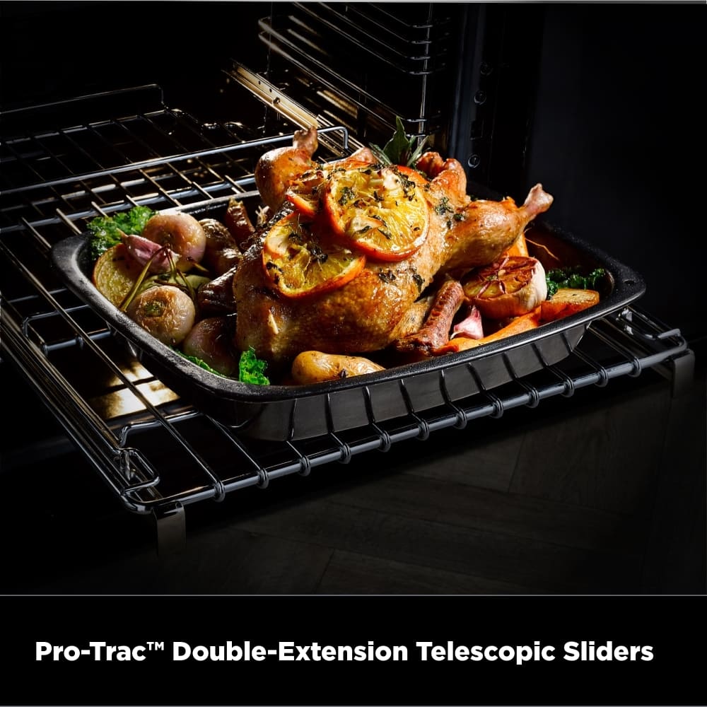 Dual Fuel Cooker with Double Oven, Cream - Stoves DXMRARICH 60DF - London Houseware - 15