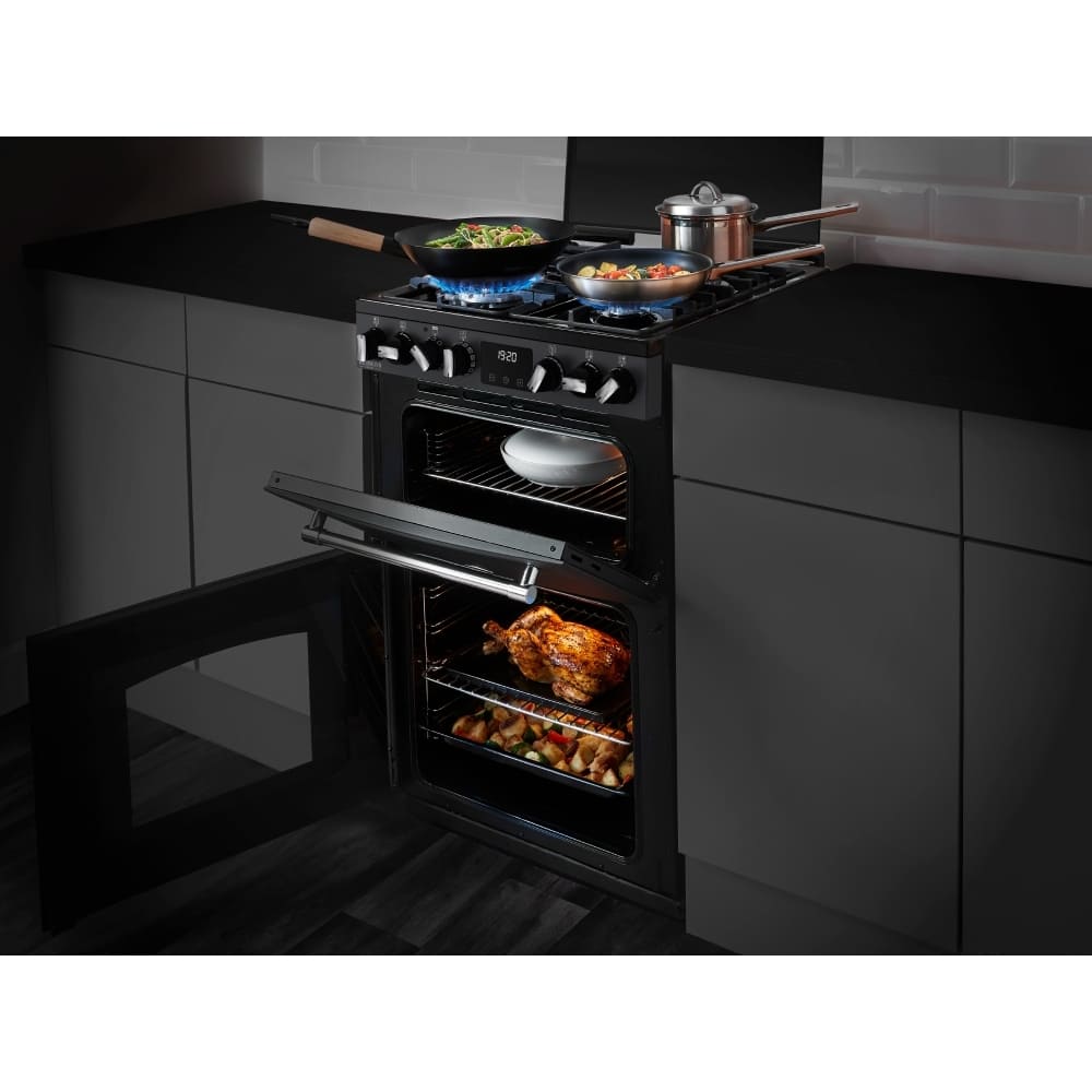 Induction Electric Cooker with Double Oven, Grey - Stoves Richmond DX 60Ei RTY - London Houseware - 22