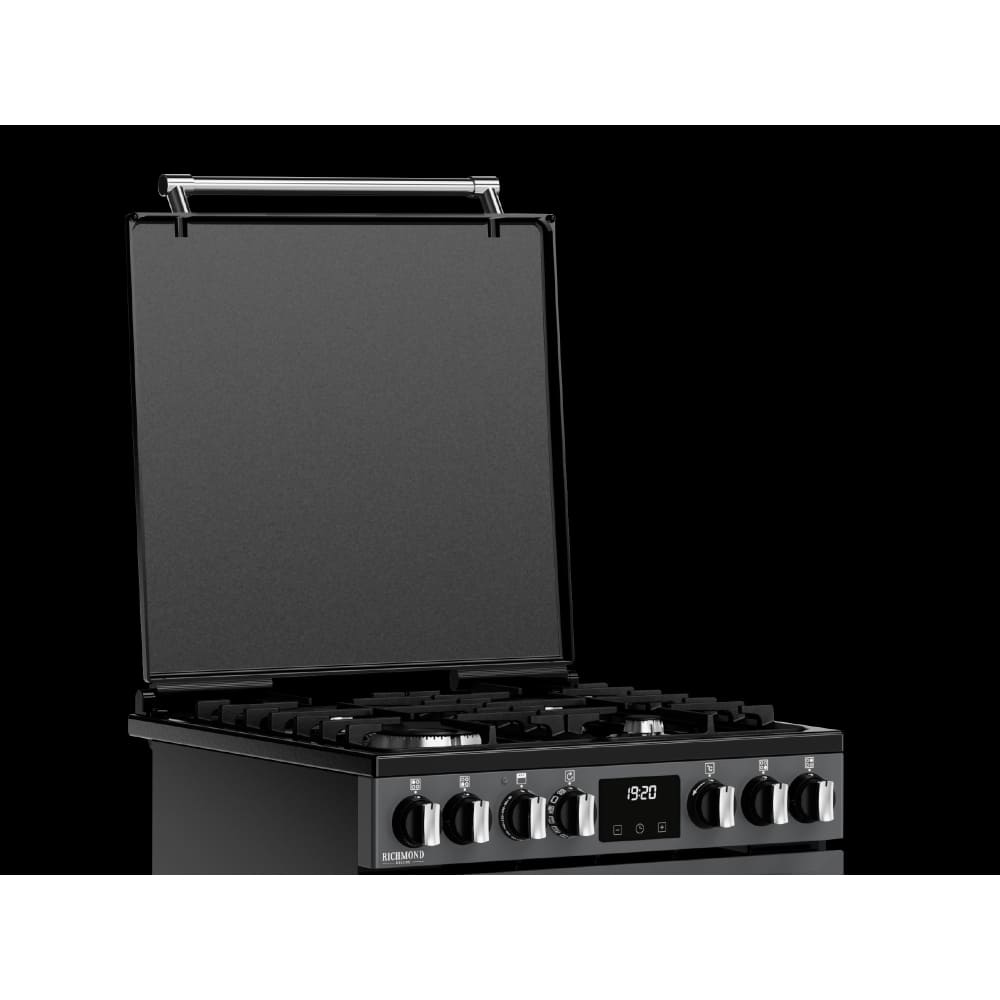 Induction Electric Cooker with Double Oven, Black - Stoves Richmond DX 60Ei RTY - London Houseware - 11