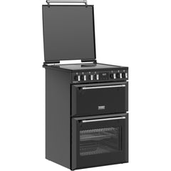 Induction Electric Cooker with Double Oven, Black - Stoves Richmond DX 60Ei RTY - London Houseware - 2