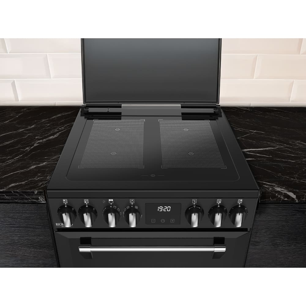 Induction Electric Cooker with Double Oven, Cream - Stoves Richmond DX 60Ei RTY - London Houseware - 20