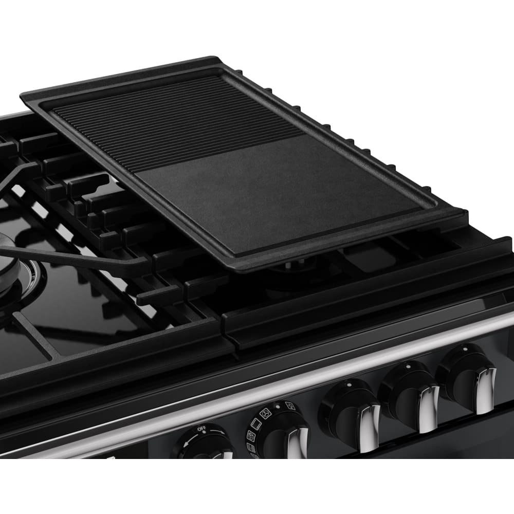 90cm Dual Fuel Stoves Range Cooker, Grey  - RCA RICH 90DF ANT - London Houseware - 8