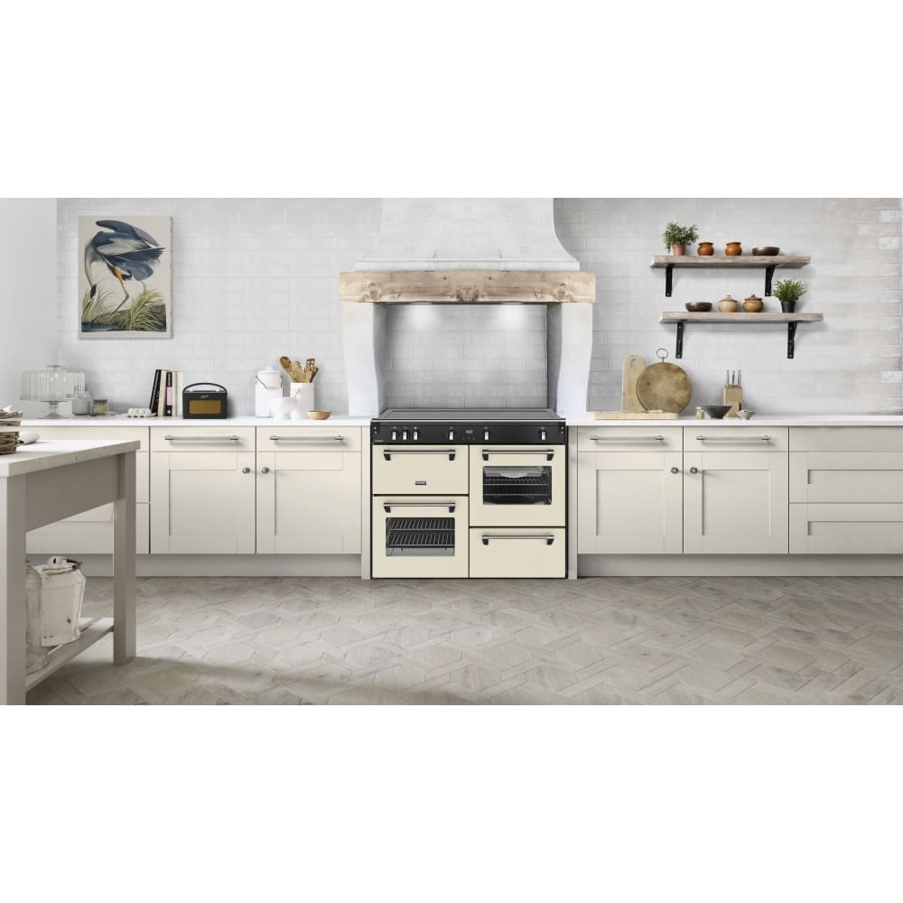  110cm Induction Stoves Range Cooker, Cream, A Rated - RCA RICH 110Ei TCH CR - London Houseware - 9