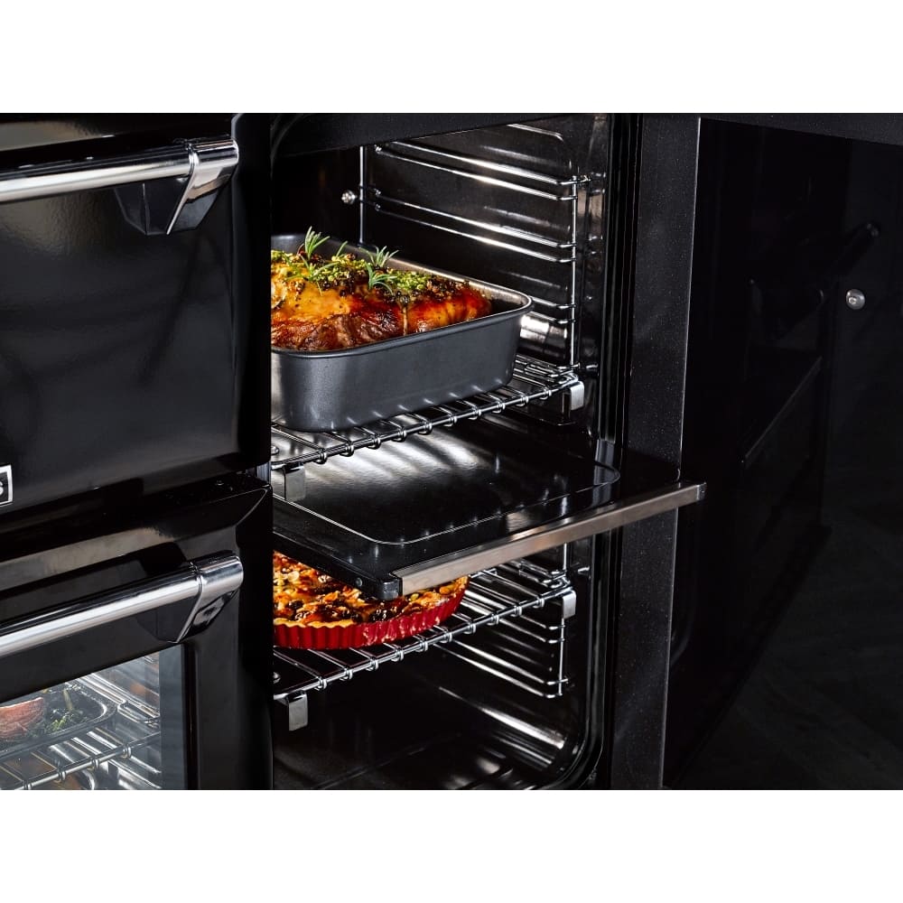 90cm Induction Stoves Range Cooker, Black, A Rated - DX RCA RICH 90Ei RTY - London Houseware - 13