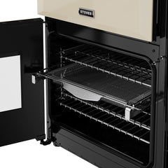 90cm Induction Stoves Range Cooker, Cream, A Rated - DX RCA RICH 90Ei RTY - London Houseware - 4