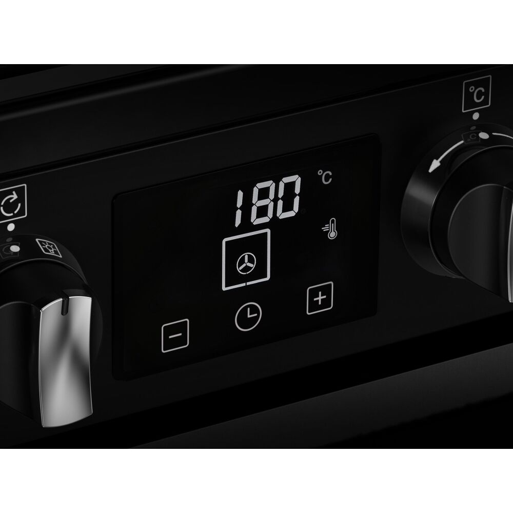 100cm Induction Stoves Range Cooker, Black, A Rated - DX RCA RICH 100Ei ZLS - London Houseware - 7