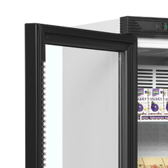 Tefcold Glass Door Merchandiser – Space Saving Fridge  🍹❄️