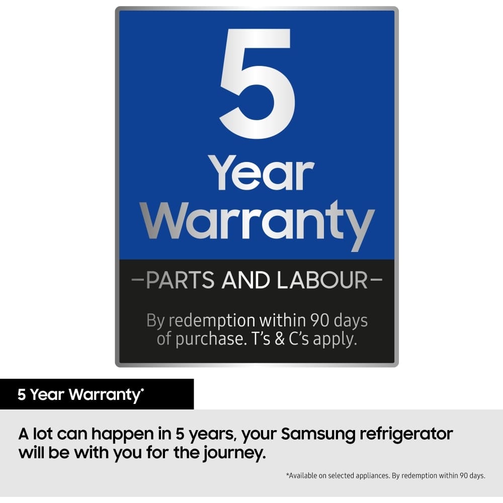 264L Total No Frost Integrated Fridge Freezer, SpaceMax, 70/30 - Samsung BRB26705DWW - London Houseware - 15