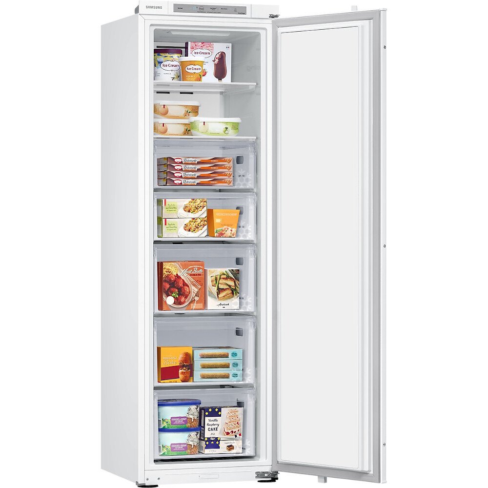 218L No Frost WiFi Integrated Freezer, White - Samsung BRZ22720EWW - London Houseware - 5