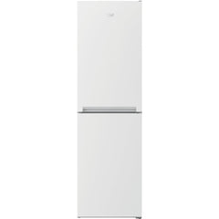 270L Frost Free Beko Fridge Freezer, 50/50, White - CFG4582W - London Houseware - 1