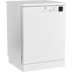 Beko Dishwasher, 60cm White Freestanding - DVN05C20W -London Houseware - 2