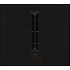 60cm Black Vented Induction Hob - Siemens ED611BS16E iQ300 - Naamaste London Homewares - 1