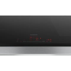 80cm 5 Zone Induction Hob, Black - Siemens EX851HVC1E iQ700 - Naamaste London Homewares - 4