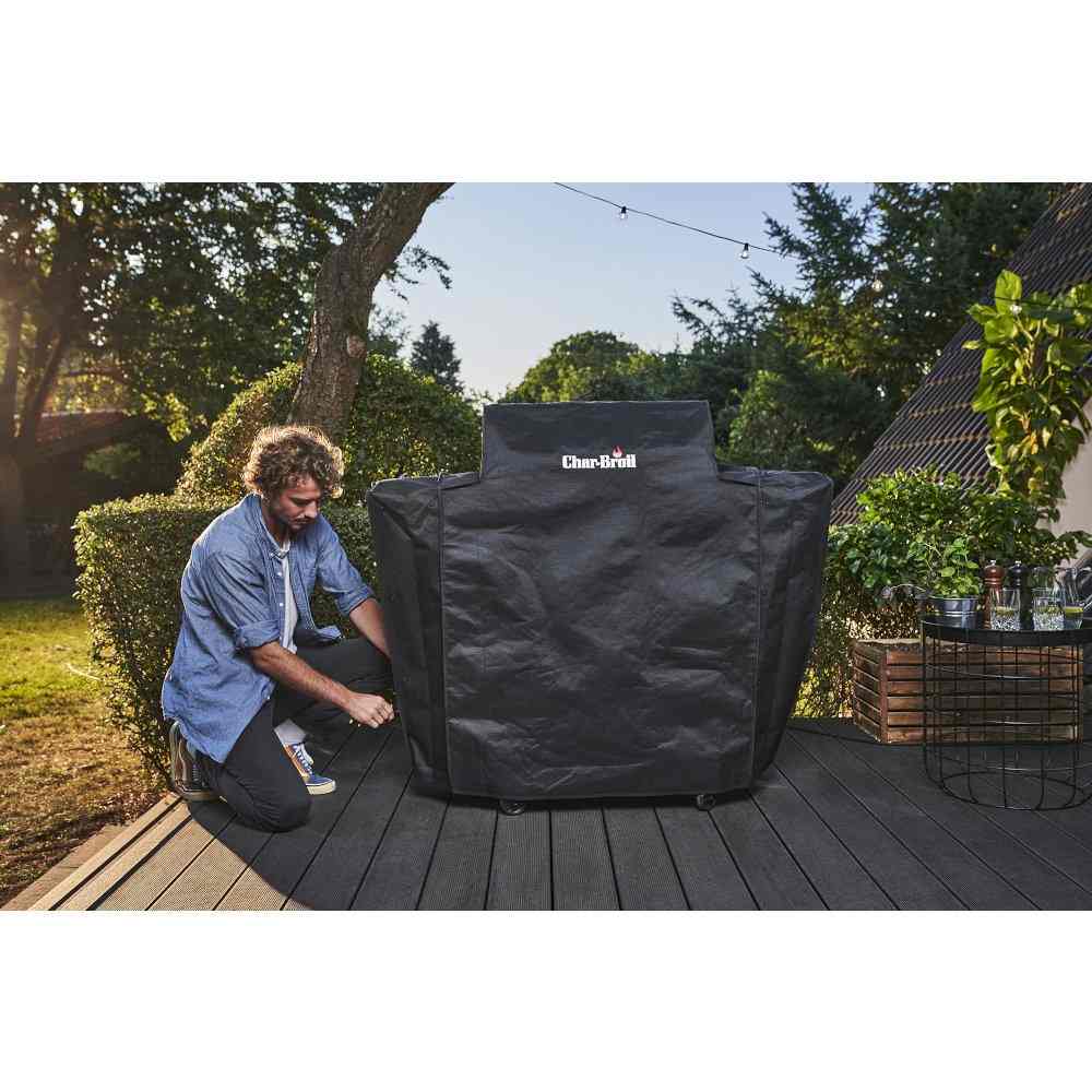 Evolve Electric BBQ Grills, Cover Pack Black - Char-Broil - Naamaste London Homewares - 12