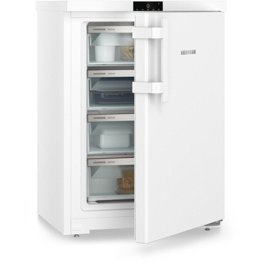 93L No Frost Under Counter Freezer, White - Liebherr FNdi1624 - London Houseware - 5