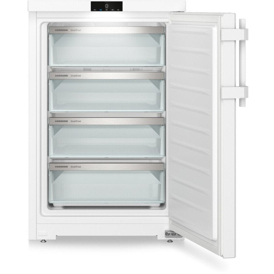 107L Freestanding Under Counter Freezer, White - Liebherr Fd1404 - 147 - London Houseware - 5