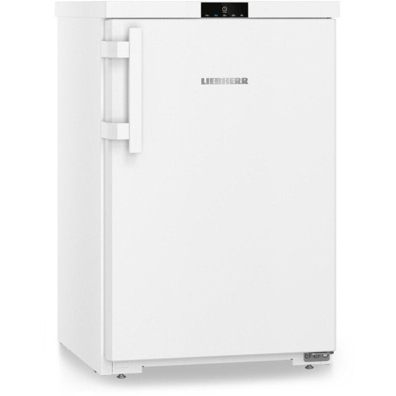 110L Low Frost Freestanding Under Counter Freezer, White - Liebherr Fe1404 - 147 - London Houseware - 2