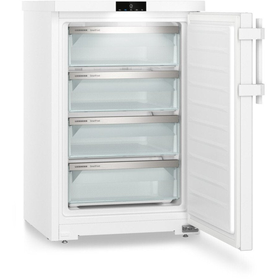 110L Low Frost Freestanding Under Counter Freezer, White - Liebherr Fe1404 - 147 - London Houseware - 8