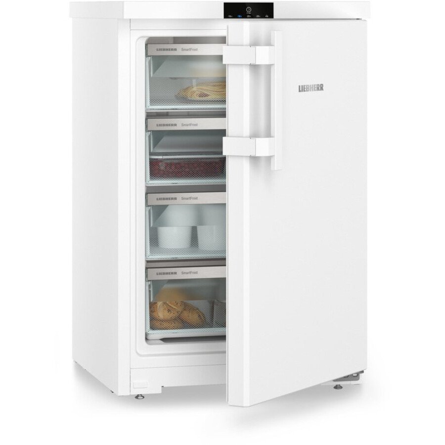 110L Low Frost Freestanding Under Counter Freezer, White - Liebherr Fe1404 - 147 - London Houseware - 5