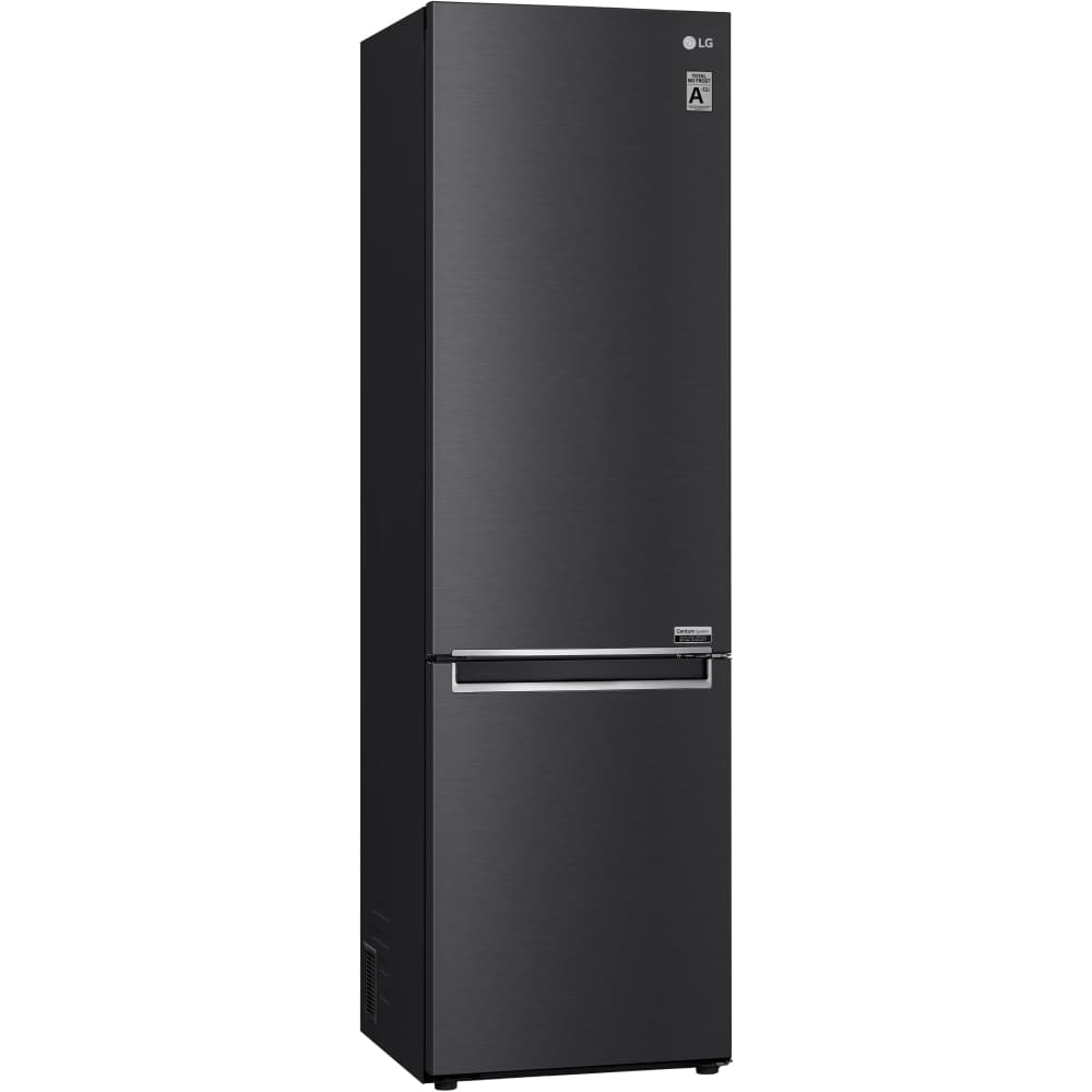 384L No Frost Black Fridge Freezer, 70/30 Freestanding - LG GBB92MCB2P - London Houseware - 6