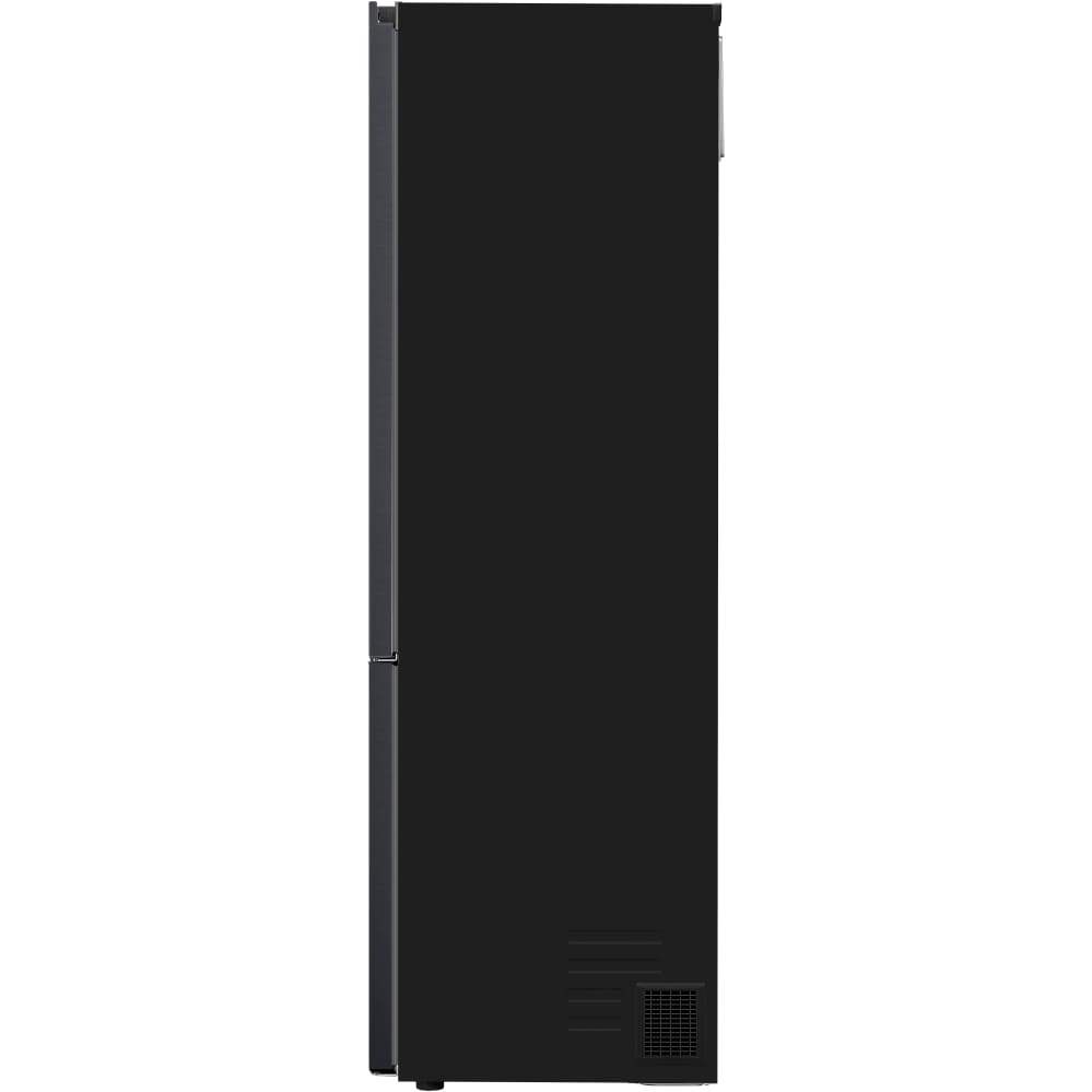 384L No Frost Black Fridge Freezer, 70/30 Freestanding - LG GBB92MCB2P - London Houseware - 10
