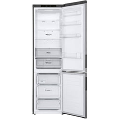 384L No Frost Freestanding Fridge Freezer, 70/30, Silver, B Rated - LG GBP62PZNBC - London Houseware - 4