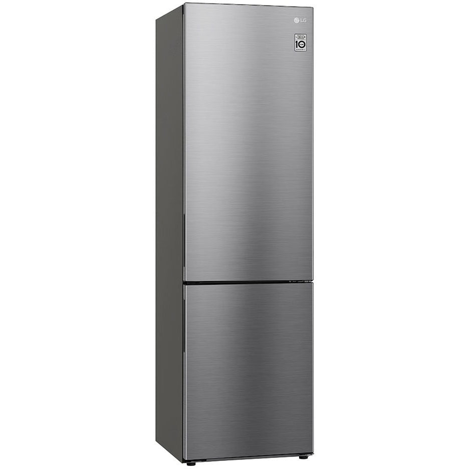 384L No Frost Freestanding Fridge Freezer, 70/30, Silver, B Rated - LG GBP62PZNBC - London Houseware - 3