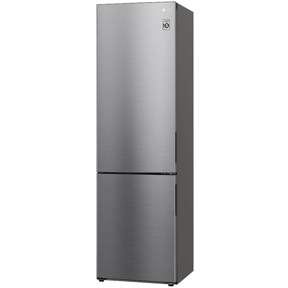 384L No Frost Freestanding Fridge Freezer, 70/30, Silver, B Rated - LG GBP62PZNBC - London Houseware - 2