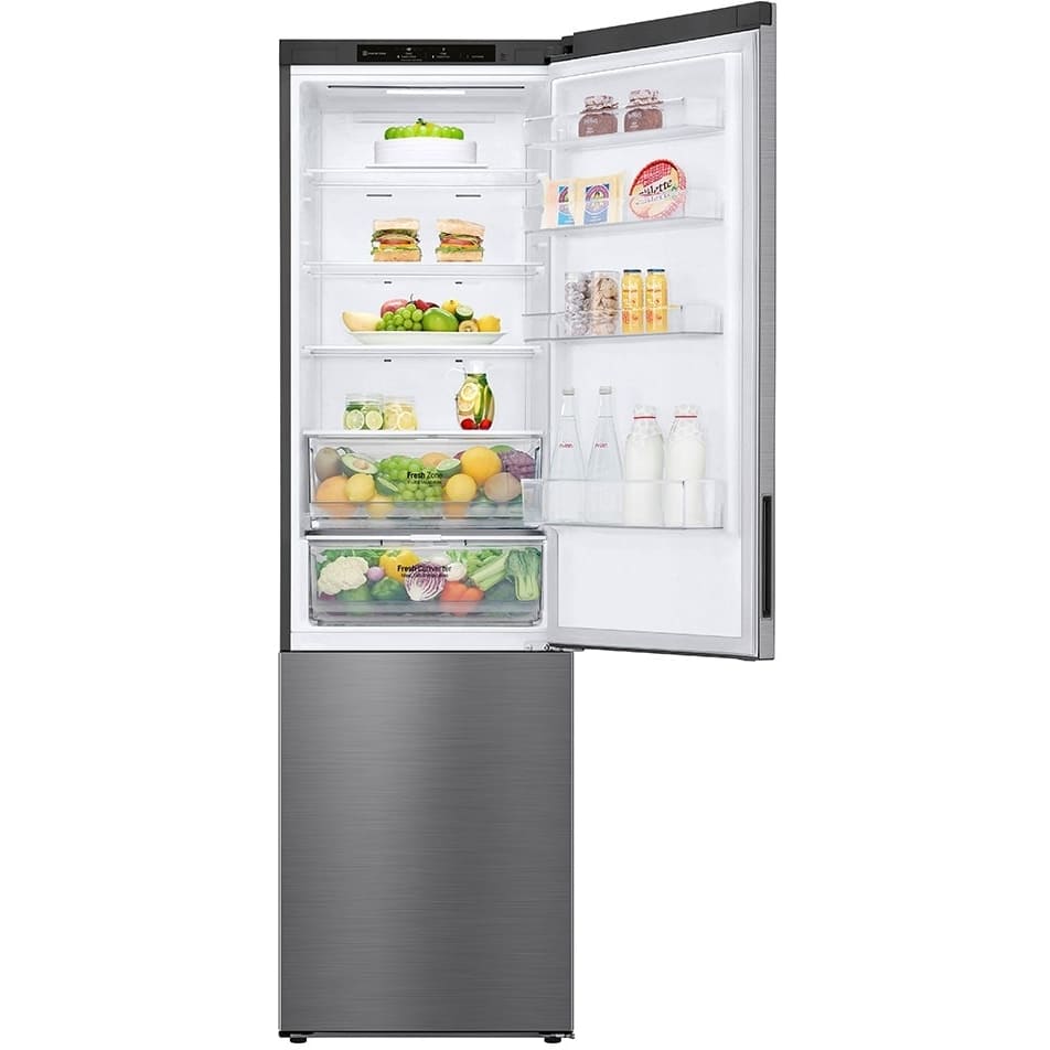 384L No Frost Freestanding Fridge Freezer, 70/30, Silver, B Rated - LG GBP62PZNBC - London Houseware - 7