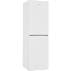 344L Frost Free Hotpoint Fridge Freezer, 50/50, White -  HBNF55182WUK - London Houseware - 2