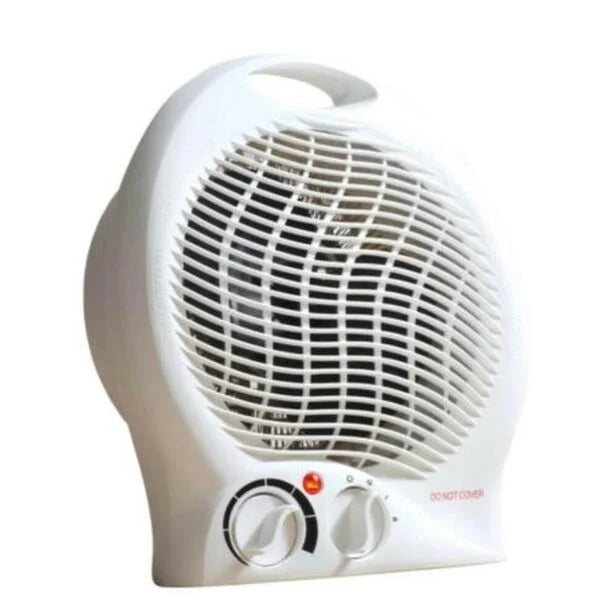 Portable Upright Fan Heater, Fine Elements - HEA1006GE - London Houseware - 1