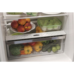 244L Low Frost Integrated Fridge Freezer, Sliding Hinge, White - Hotpoint HMCB50502UK - London Houseware - 2