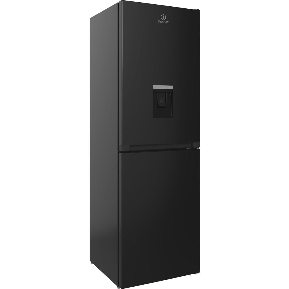 322L No Frost Black Fridge Freezer, 50/50 - Indesit IBTNF60182BAQUAUK - London Houseware - 2