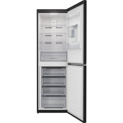322L No Frost Black Fridge Freezer, 50/50 - Indesit IBTNF60182BAQUAUK - London Houseware - 4