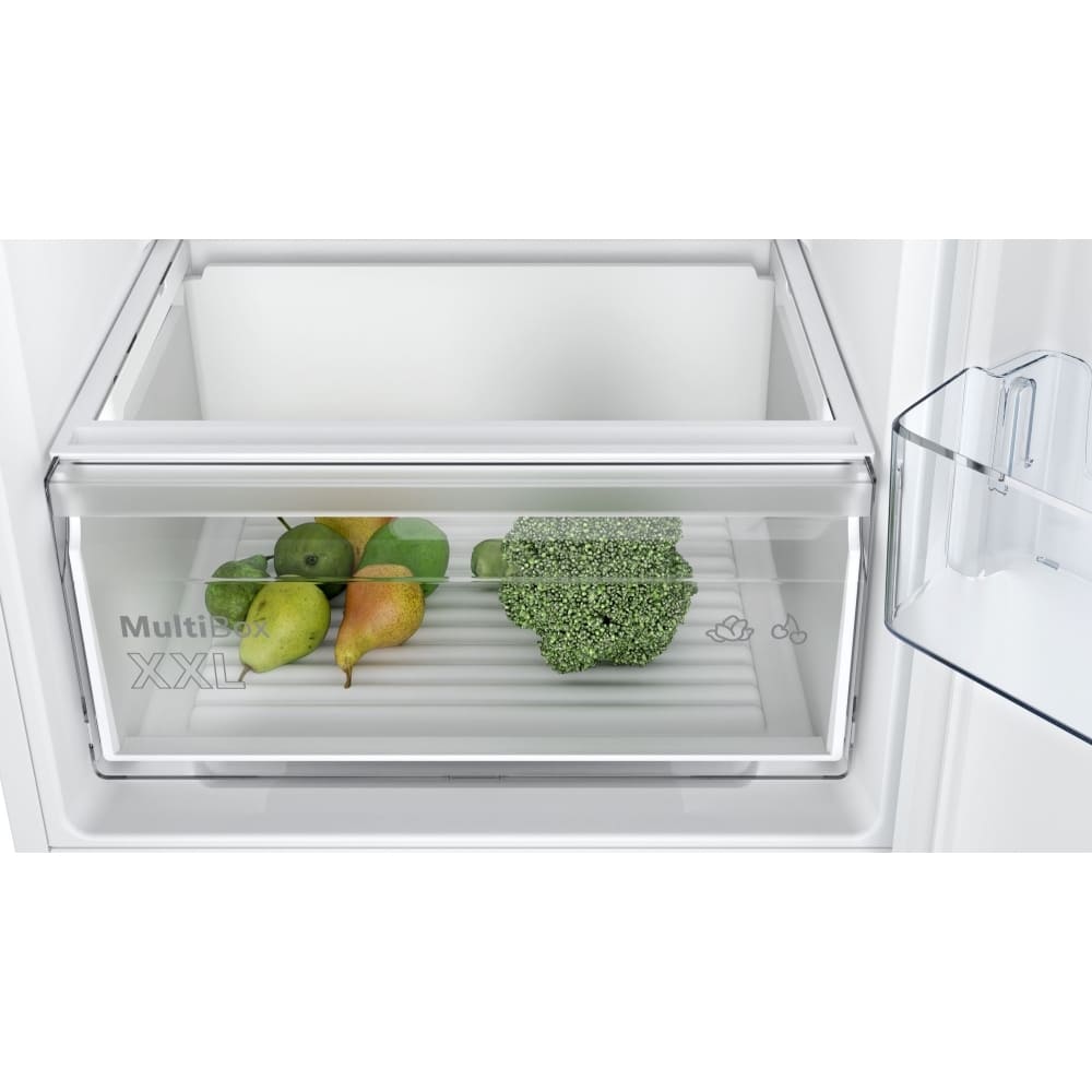260L No Frost Integrated Fridge Freezer, 60/40, White - Bosch KIN86NSE0G Series 2 - London Houseware - 7