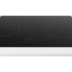 60cm 4 Zone Electric Ceramic Hob Frameless - Bosch PKE61RAA8B Series 2 - Naamaste London Homewares - 2