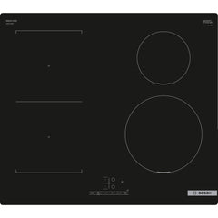 59cm 4 Zone Bosch Induction Hob, Black - PWP611BB5B Series 4 - Naamaste London Homewares - 1