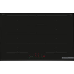 80cm 4 Zone Bosch Induction Hob, Black - PXY83KHC1E Series 6 - Naamaste London Homewares - 1