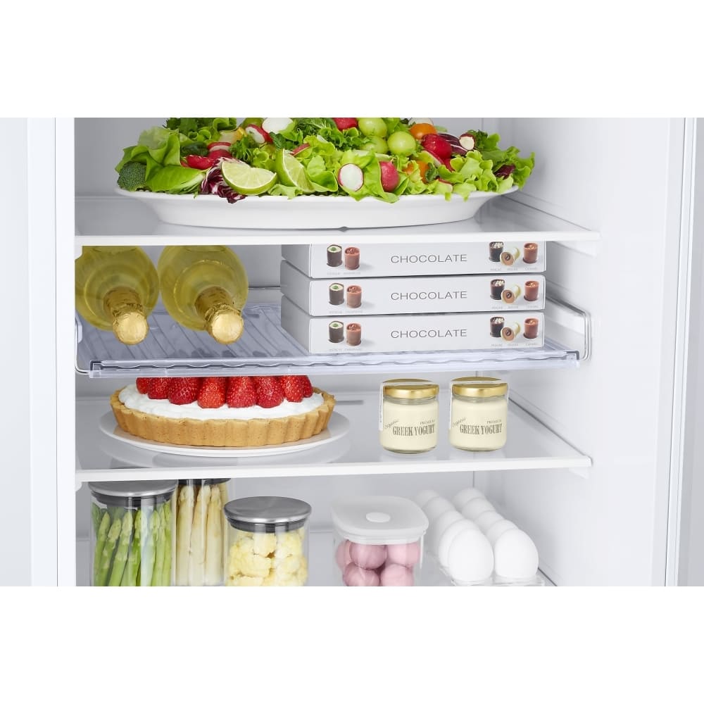 390L SpaceMax No Frost Samsung Fridge Freezer, 80/20, White - RB38C602CWW Series 5 - London Houseware - 4