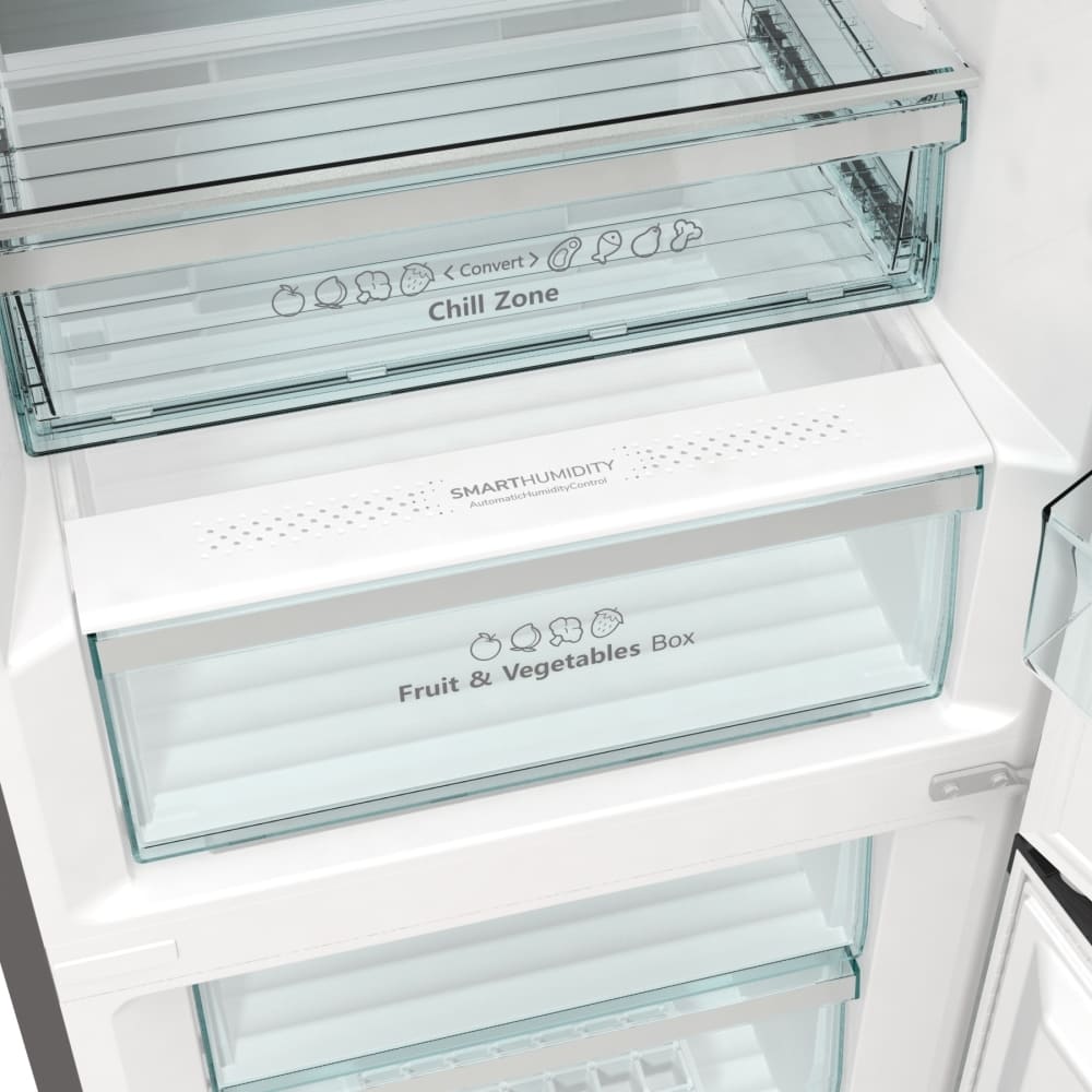 361L Total No Frost Hisense Fridge Freezer, 70/30, Stainless Steel - RB470N4SICUK - London Houseware - 10