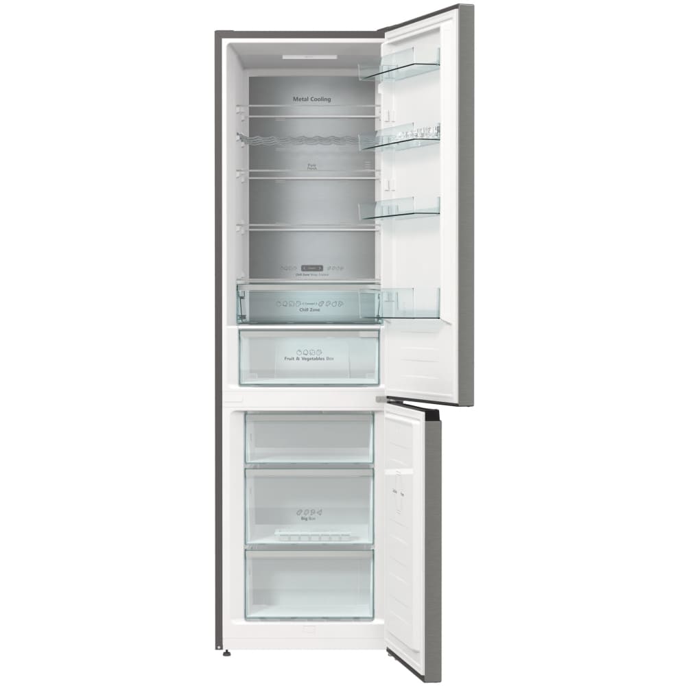 361L Total No Frost Hisense Fridge Freezer, 70/30, Stainless Steel - RB470N4SICUK - London Houseware - 14