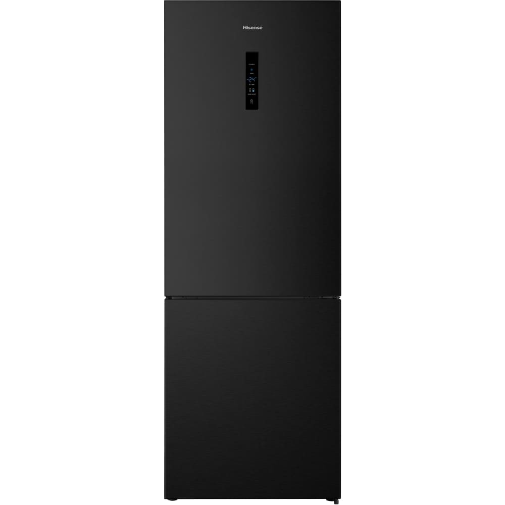 495L Total No Frost Hisense Fridge Freezer, 70/30, Black - RB645N4BFE - London Houseware - 1